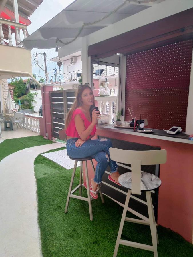 الشقق الفندقية سارتيفي  Petros House المظهر الخارجي الصورة
