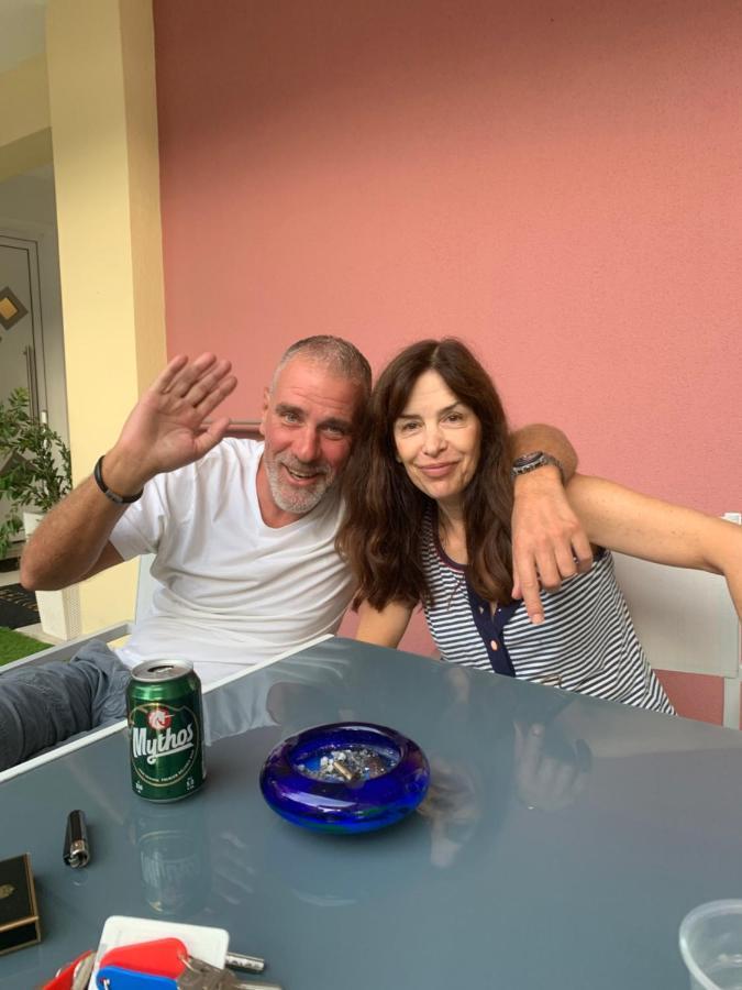 الشقق الفندقية سارتيفي  Petros House المظهر الخارجي الصورة