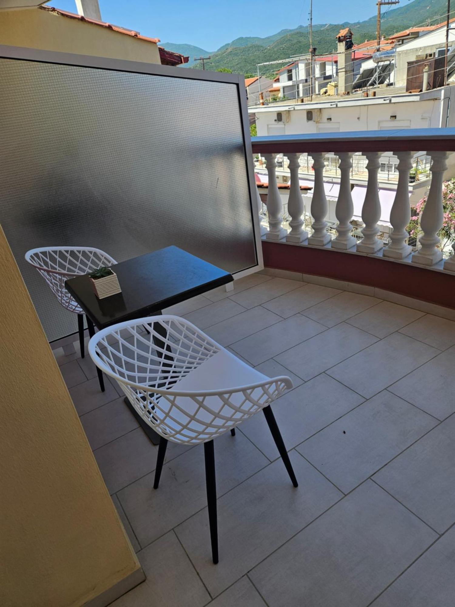 الشقق الفندقية سارتيفي  Petros House المظهر الخارجي الصورة